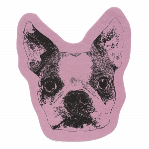 Josefine Gützlaff - Hund rosa