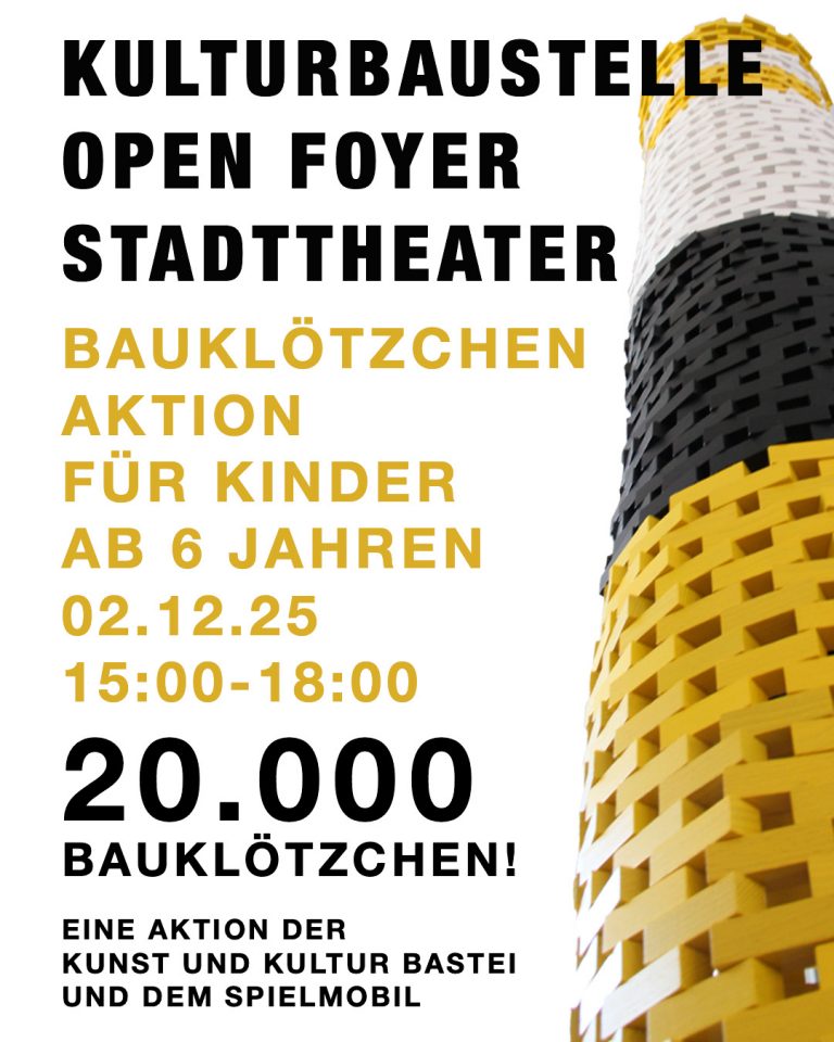 Bauklötzchen Aktion Dez 25